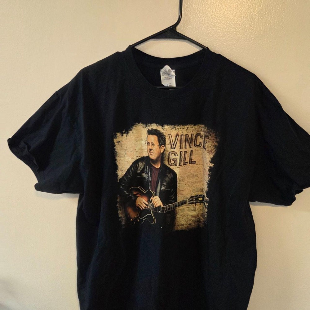 Vince Gill "Down To My Last Bad Habit" 2016 Tour Tee - Size XL